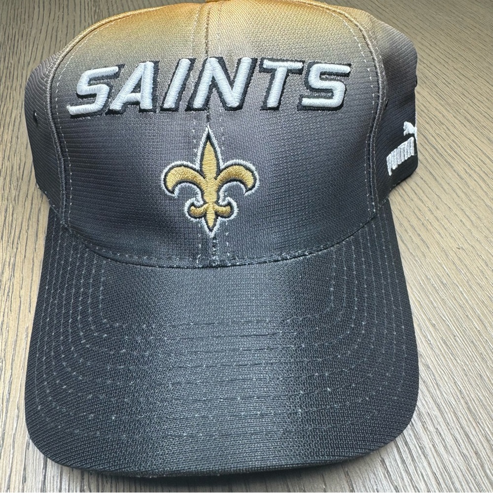 Vintage New Orleans Saints puma branded hat